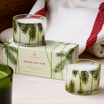 Frasier Fir Candle Set of 2 by Thymes